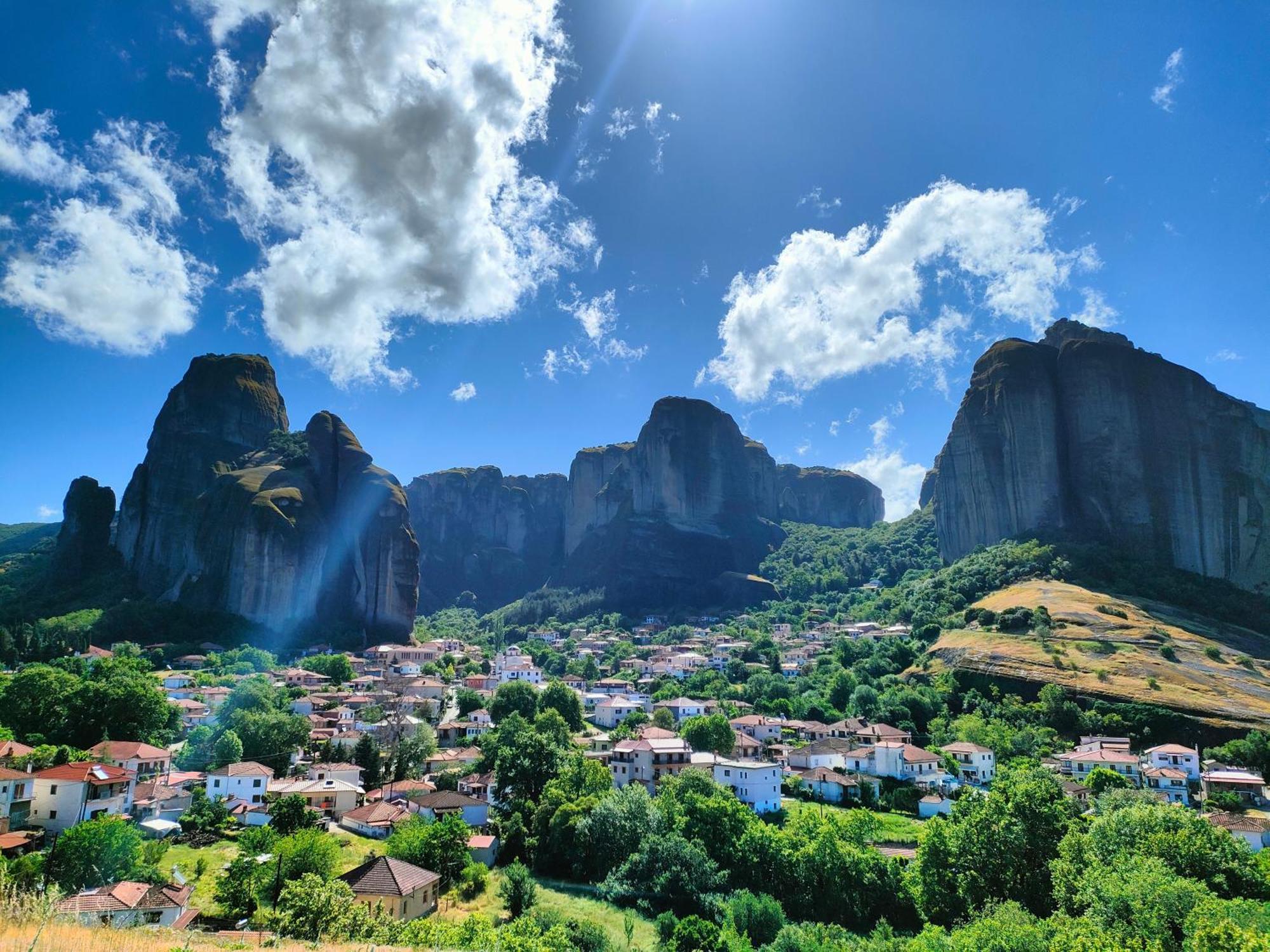 Tsikaris Boutique Guesthouse Kalambaka Esterno foto