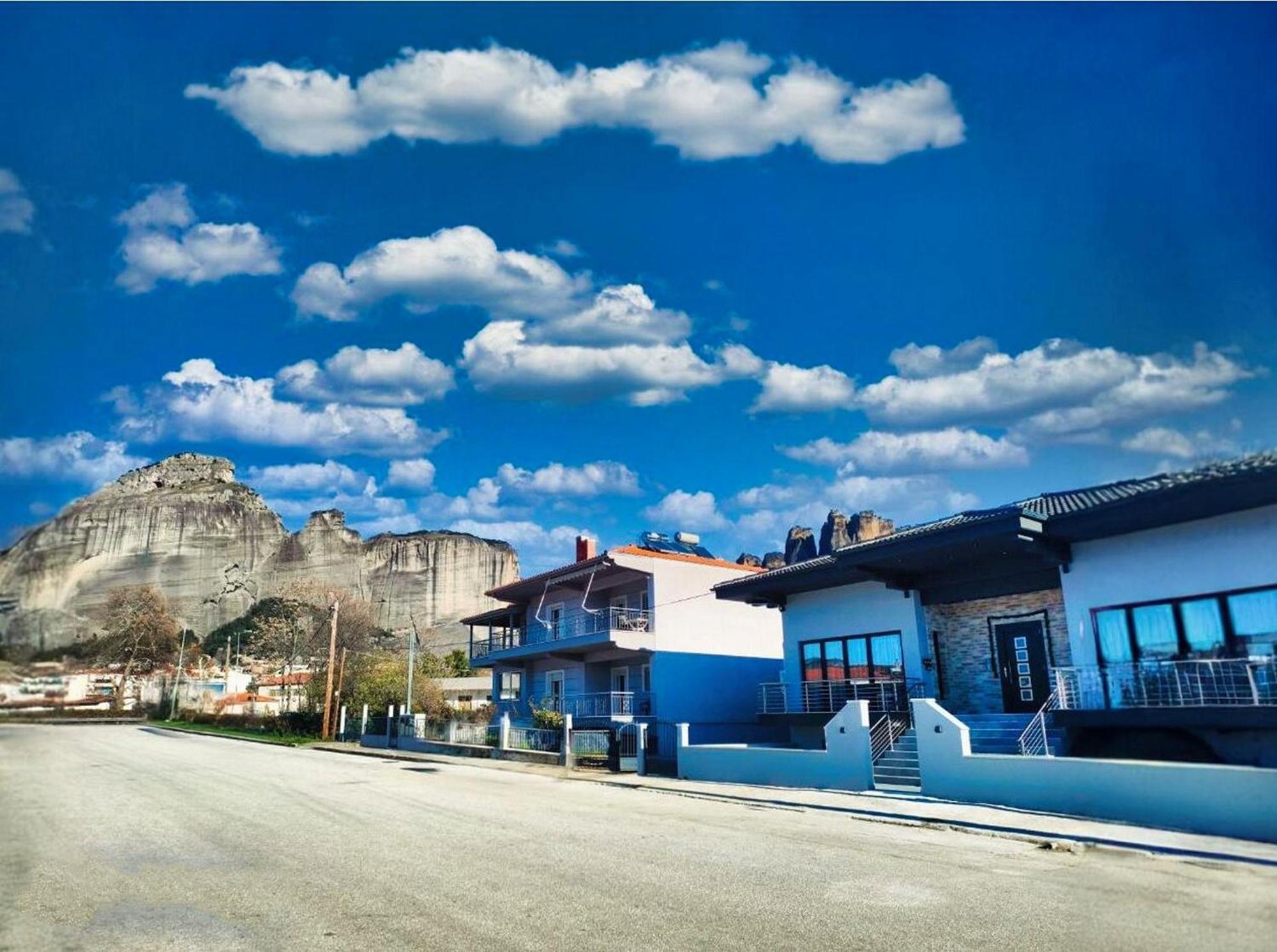 Tsikaris Boutique Guesthouse Kalambaka Esterno foto