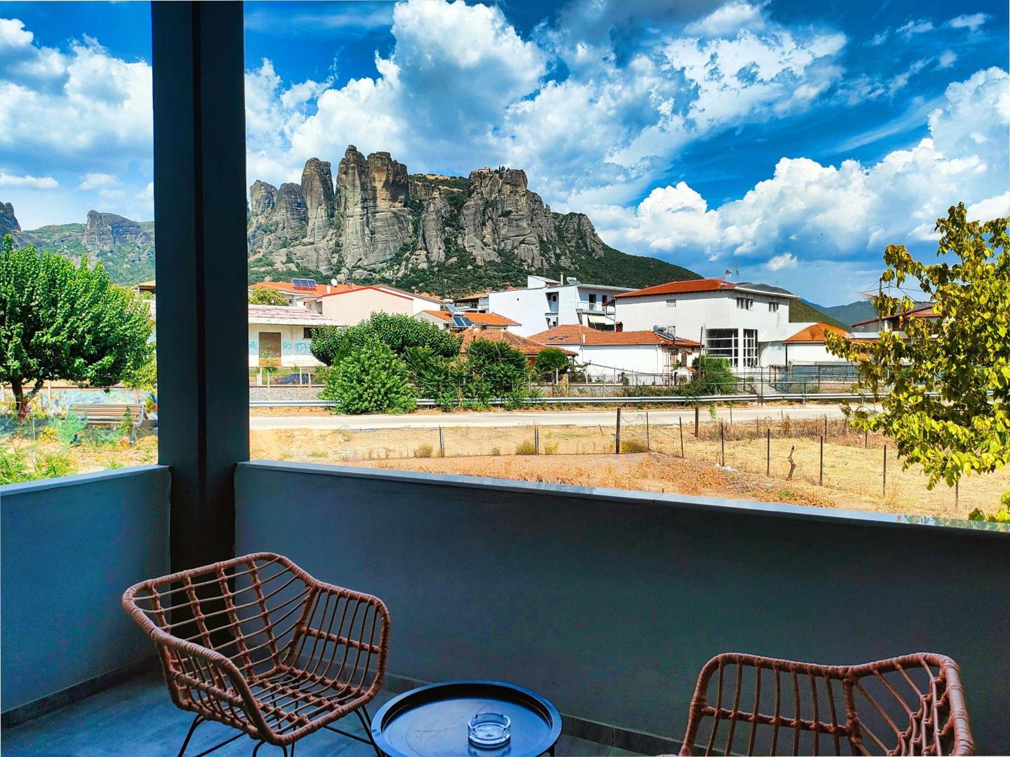 Tsikaris Boutique Guesthouse Kalambaka Esterno foto